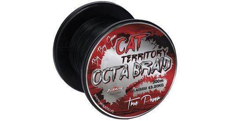 Plecionka Mikado Cat Territory Octa Braid 0,50 | green | 300m