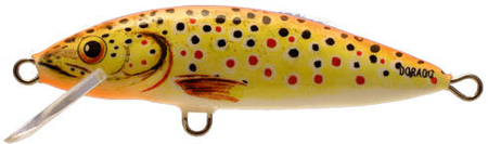 Wobler Dorado Classic 5cm | pływający | FTR