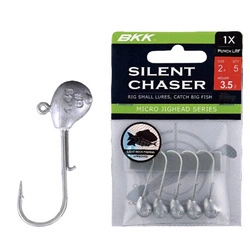 Główki jigowe BKK Punch LRF - 2.5g - #4 - 5 szt.