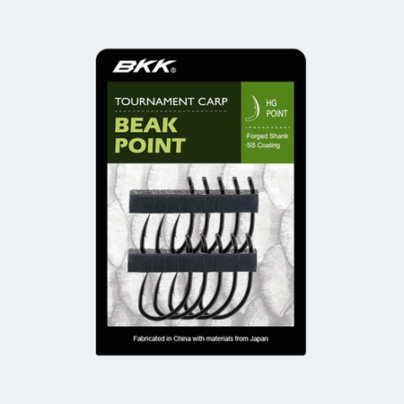 Haczyki Karpiowe BKK Beak Point | #1 | 10 szt.
