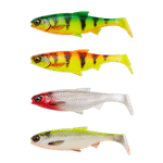 Zestaw przynęt Savage Gear 3D LB River Roach 12cm | Dark Water Mix | 4 szt.