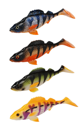 Guma Mikado MFT Perch 10cm / 14g / MIX / 4szt.
