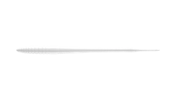 Przynęta LIBRA LURES Bass Slim Finnese Worm 12,8cm - 001 - White - 8szt (Salt Krill)