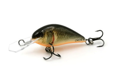 Wobler Bonito Okoń SDR 4cm | pływający | 06