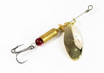 Obrotówka POLSPING Ćma 6g, Mosiądz