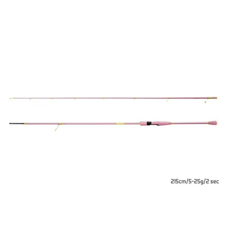 Wędka Delphin QUEEN Spin / 215cm / 5-25g / 2 sec