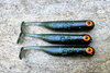 Guma Great Fish GF1 4,9cm | Magic Green | bezzapachowy | 10 szt. | Dżejsiok Special Edition