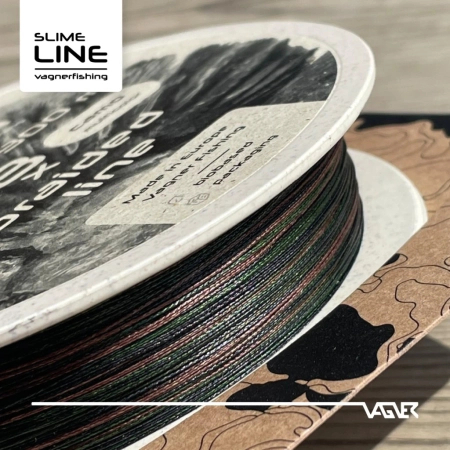 Plecionka sumowa VAGNER Braided Slime Line / 0.40mm / 41kg / 300m / Multikolor