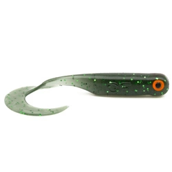 Przynęta Great Fish GF1 Twister - 4.9cm - 0.9g - Magic Green - Bezzapachowy - 10szt. - Dżejsiok Special Edition