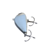 Wobler Engima Baits Cykada 9cm | Silver | tonący
