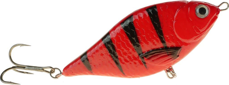 Jerk Lost Lures Ferox 7cm - tonący - F4 - Redtiger