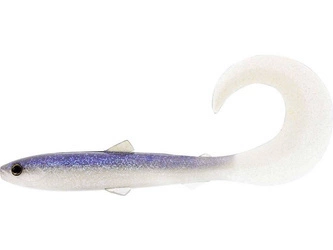 .Guma WESTIN BullTeez Curltail 8cm - 3g - Sparkling Blue