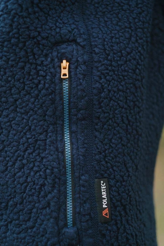 Bluza Geoff Anderson TEDDY | Blue | L