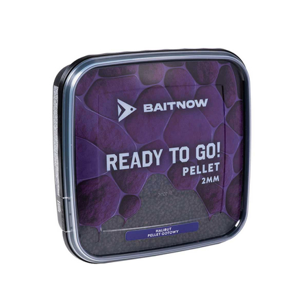 Pellet Baitnow Method Feeder - Ready To Go Halibut | 2mm | 500g