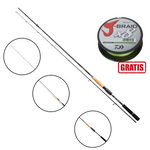 Wędka Daiwa Prorex X Finesse&Rig 220cm | 4-12g + GRATIS