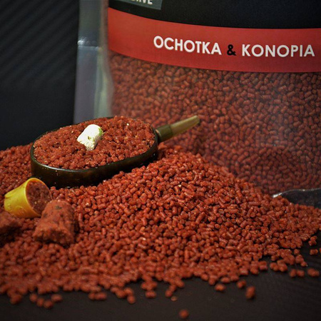Micro Pellet Feeder Bait 2mm | F1 Ochotka & Konopia