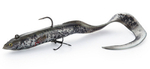 Guma Savage Gear Real Eel 20cm | Black Green Pearl PHP