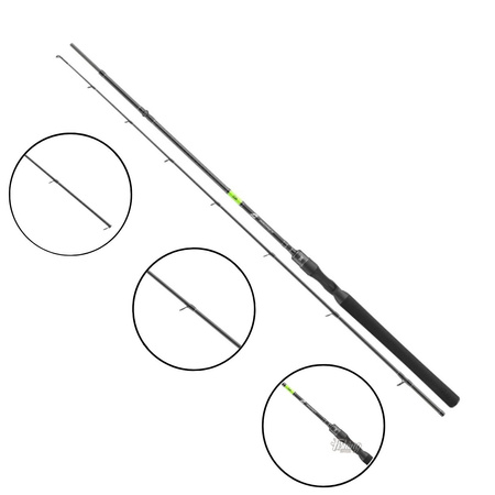 Wędka castingowa Daiwa Prorex X Jerk 185cm | 30-80g