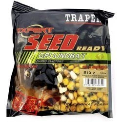 Ziarno zanętowe Traper MIX 5 (kukurydza,groch,pszenica,konopie) 0,5kg