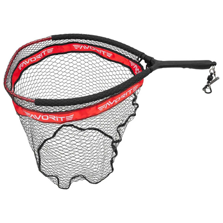 Podbierak Favorite Arena Wading Landing Net WLNRD-M | 70cm | Czerwony
