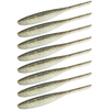 Guma Keitech Shad Impact 4" | 10,2cm | #410 Crystal Shad | 8 szt.
