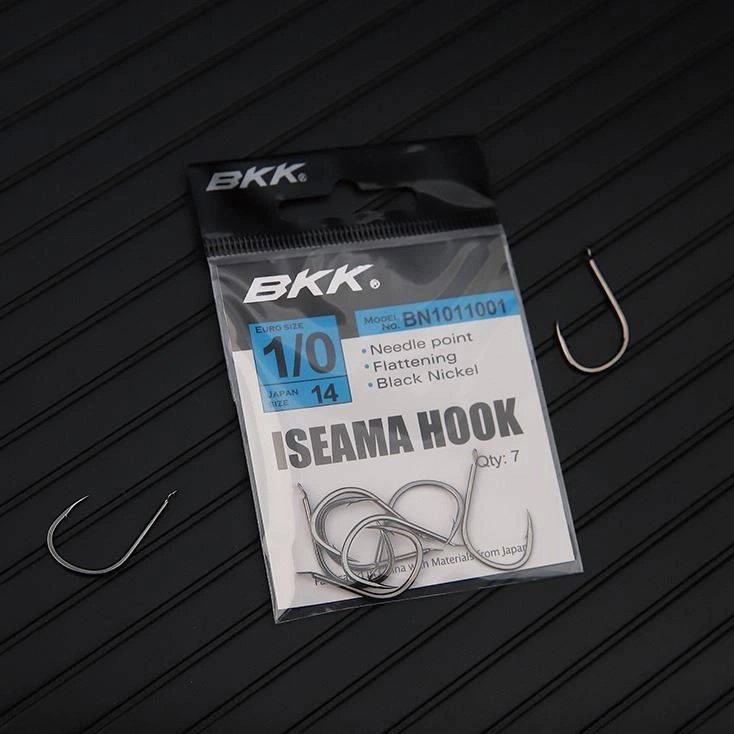 Haczyki BKK Iseama Diamond | #6 | 12 szt.