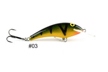 Wobler Siek Okonek 7,5cm - pływający - 03