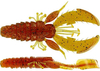 Guma Westin CreCraw Creaturebait 6,5cm | Motoroil Pepper