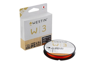 Plecionka WESTIN W3 8 Braid Dutch Orange - 0.128mm - 135m - 5kg