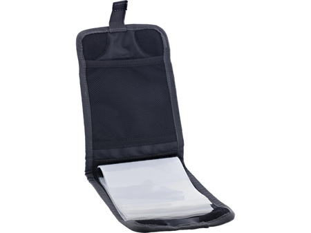 Portfel na akcesoria wędkarskie Westin W4 Rig Wallet Titanium Black | Small