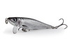 Wobler Salmo Thrill 7cm | Black Metallic Bleak | tonący