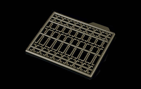 Stopery do przedłużania włosa Mikado / C. zielone – 2szt.