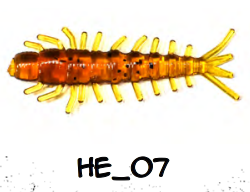 Guma Bratko Baits Helga 4cm | 07 | 5 szt.