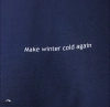 T-shirt Geoff Anderson Organic Tee Navi Winter rozm. S