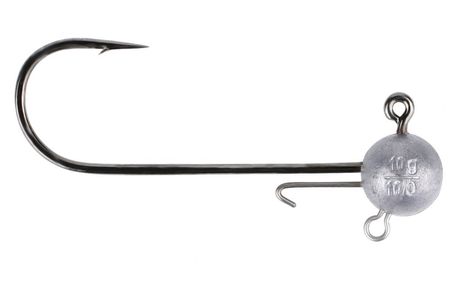 Główki jigowe Mikado Jaws Stinger Eye Jig - 20gr - hak: 10/0 - 3szt.