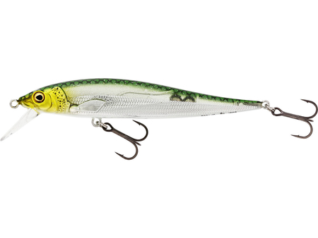 Wobler Westin Jerkbite SR 9cm | Headlight | neutralny