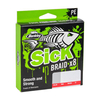 Plecionka Berkley Sick Braid 8 Red 0.10mm | 7.5kg | 150m