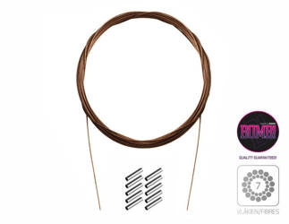 Stalka DELPHIN BOMB! 7 włókien z 10 zaciskami 10m - 18kg