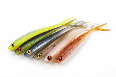 Guma Fox Rage Slick Finesse 20cm | UV Pearl