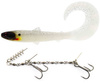 Zestaw Guma Westin BullTeez Curltail 27cm | Glow Ghost + Dozbrojka Vis Vangen