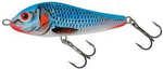 Wobler Salmo Rattlin Slider 8cm | Bleeding Blue Shad | tonący