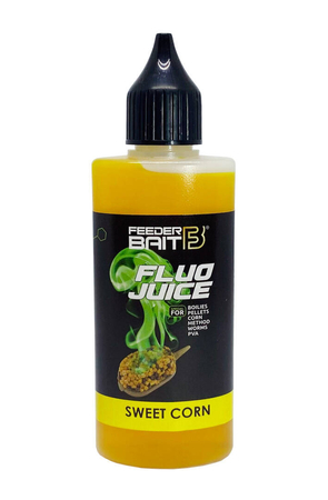 Dodatek do zanęt Feeder Bait Fluo Juice  50ml | Sweet Corn