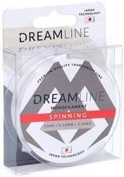 Żyłka MIKADO DreamLine Spinning (CLEAR) - 0.20mm / 4.93kg / 150m - 1 szp.