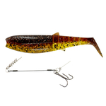 Zestaw Guma Savage Gear Cannibal 12,5cm | Motoroil UV + Dozbrojka Vis Vangen