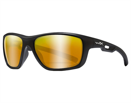 Okulary Wiley X Aspect Captivate | Bronze Mirror | Matte Black Frame | GRATISY!!!