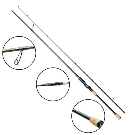 Wędka Westin W8 Shad & Jig 2nd | 2.40m | 10-54g | + GRATIS !!!