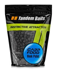 Pellet Tandem Baits Carp Food Hook Pellet 1kg - 16mm - Czarny Halibut