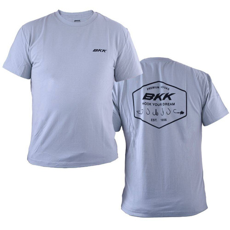 Koszulka BKK Short Sleeve T-Shirt Legacy | Grey | XXL