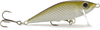 Wobler Bielik Focus 7cm | 10g | tonący | Czarno-Złoty