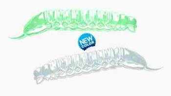 Przynęta LIBRA LURES Goliath 3cm, 000 - Glow UV Green - 15szt (bez zapachu)